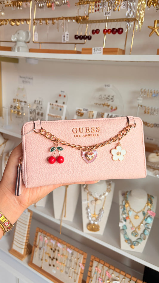 Cartera Dama Rosa Guess
