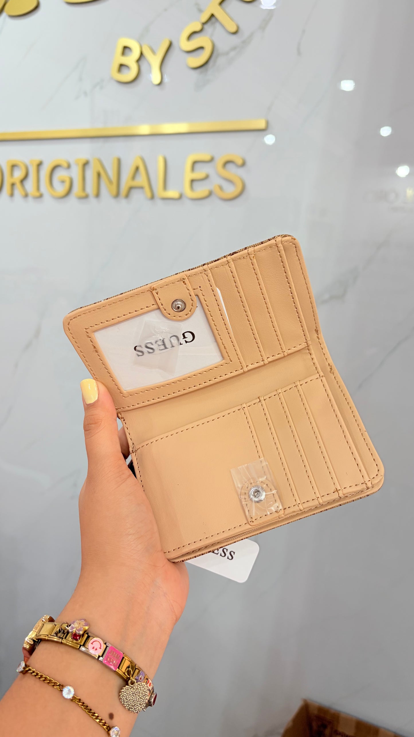 Cartera Dama Café Guess