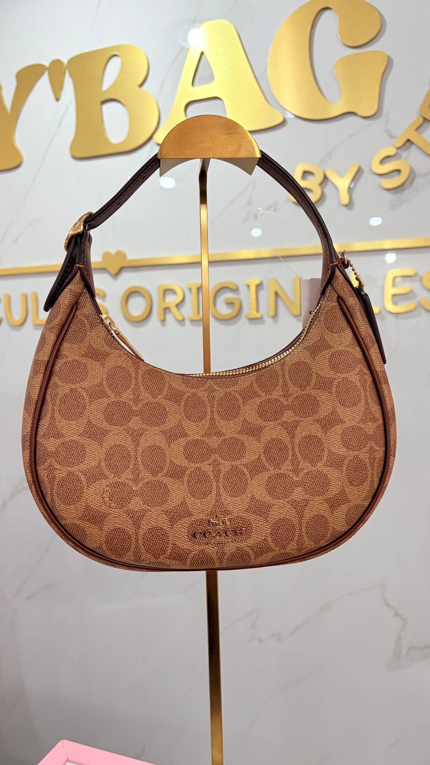 Bolsa Dama Emily Café Coach