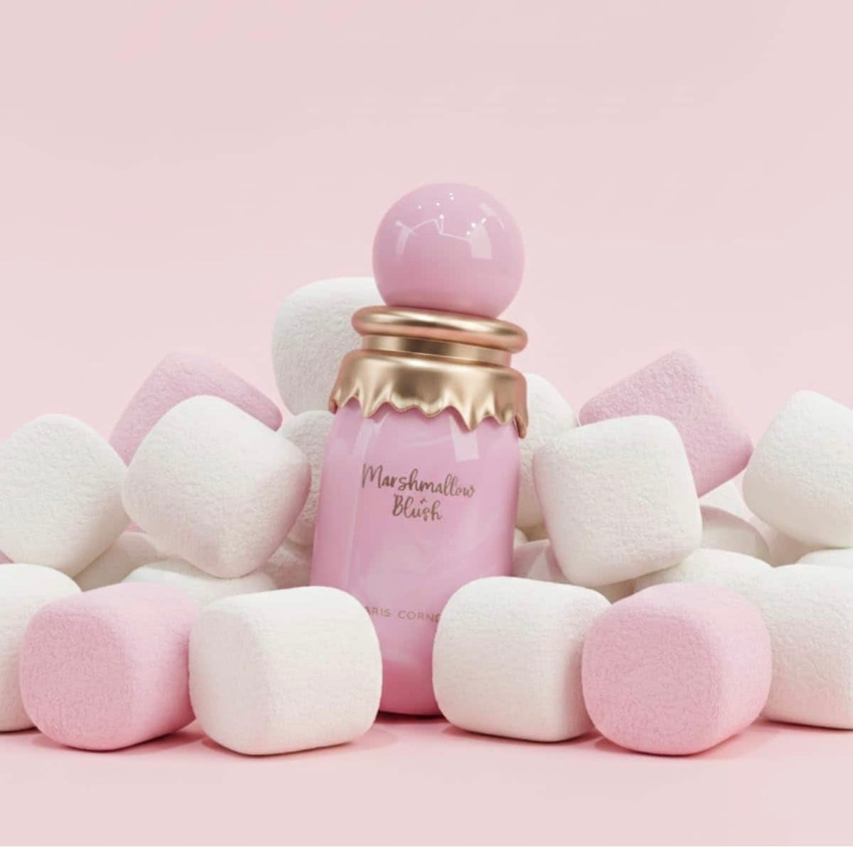 Perfume Dama Mashmallow Blush Paris Córner