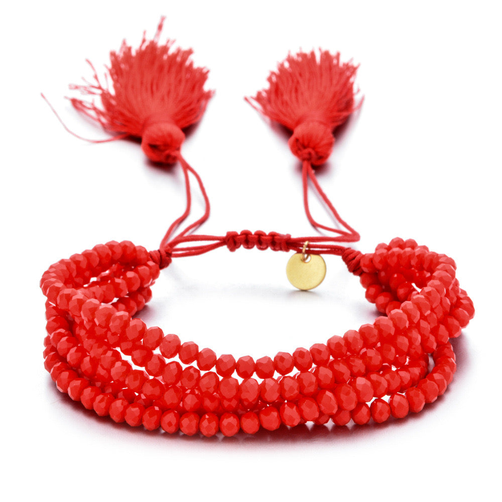 Pulsera Cece Roja