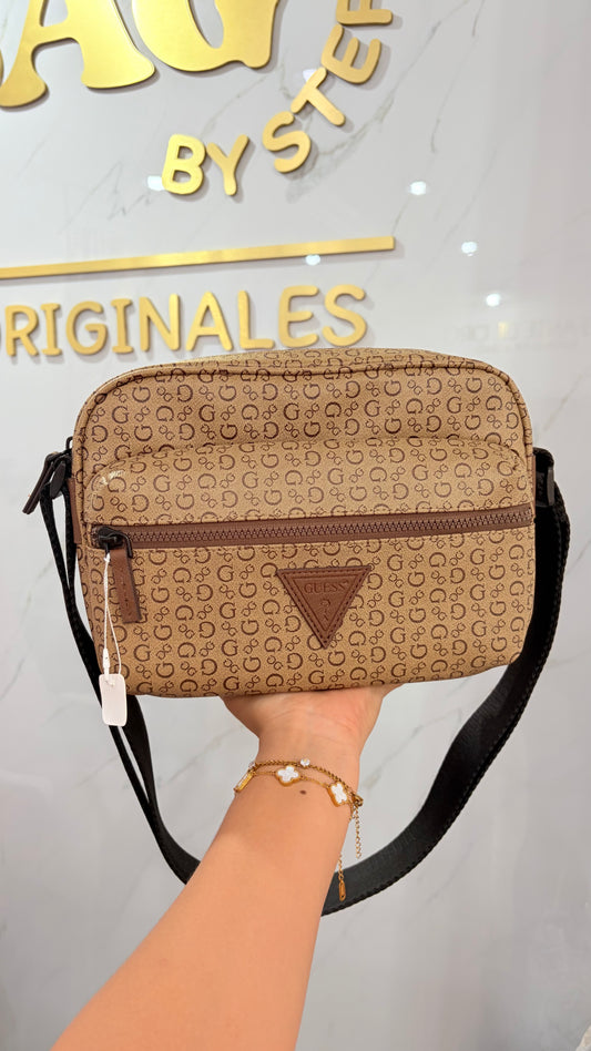 Bolso Caballero Crossbody Café Guess