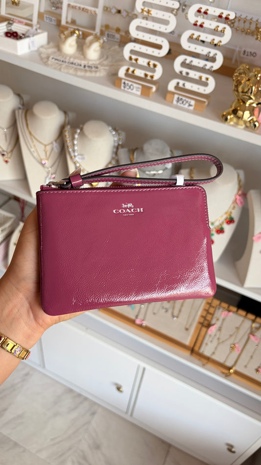 Muñequera Dama Chica Coach