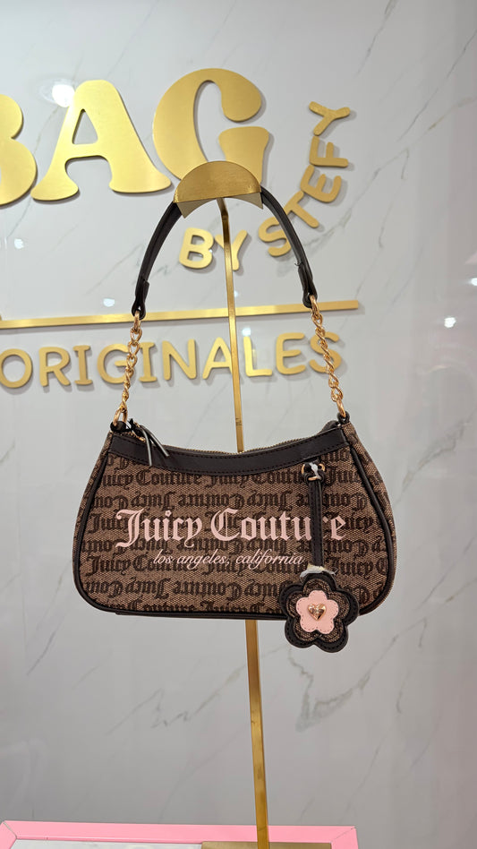 Bolsa Dama Chocolate Juicy Couture