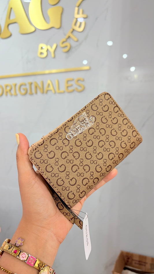 Cartera Dama Café Guess