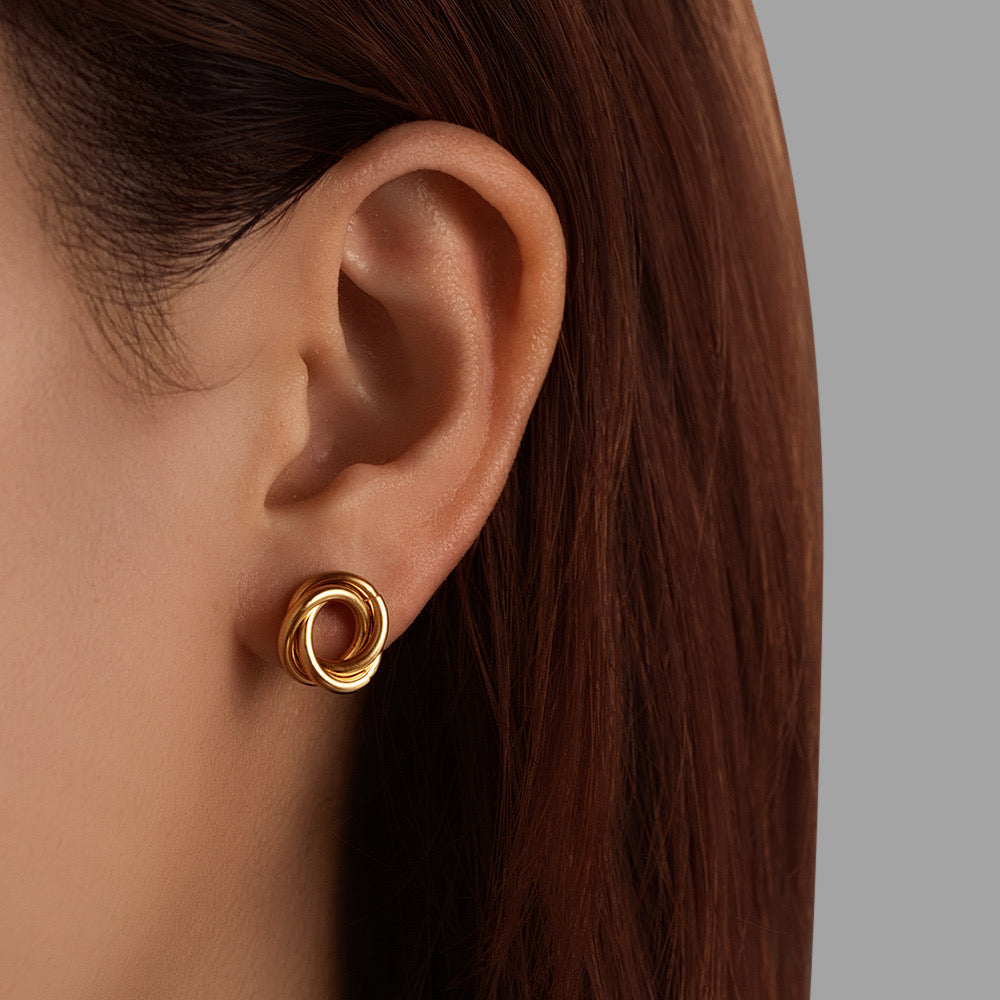Aretes Nudo Mini