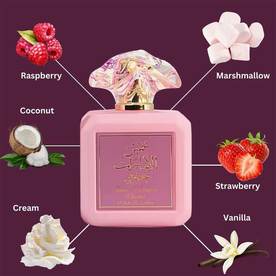 Perfume Dama Pink Blush