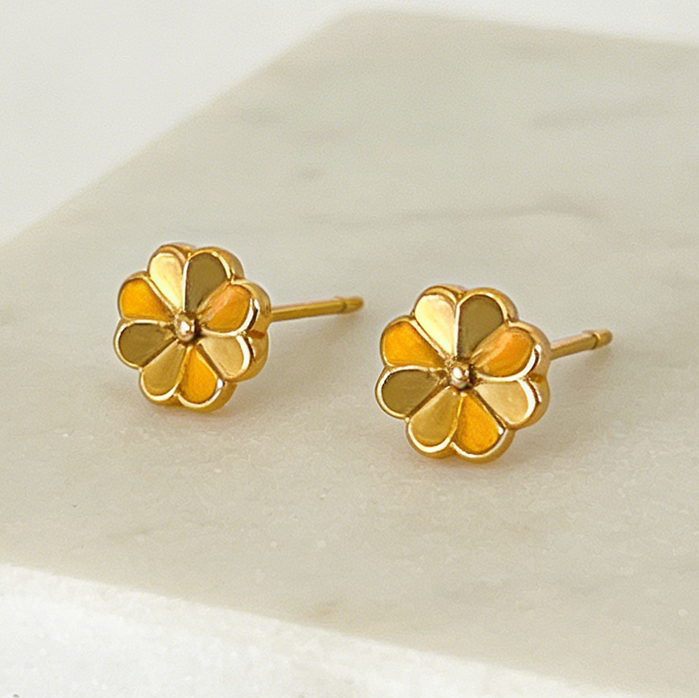Aretes Mini Flor