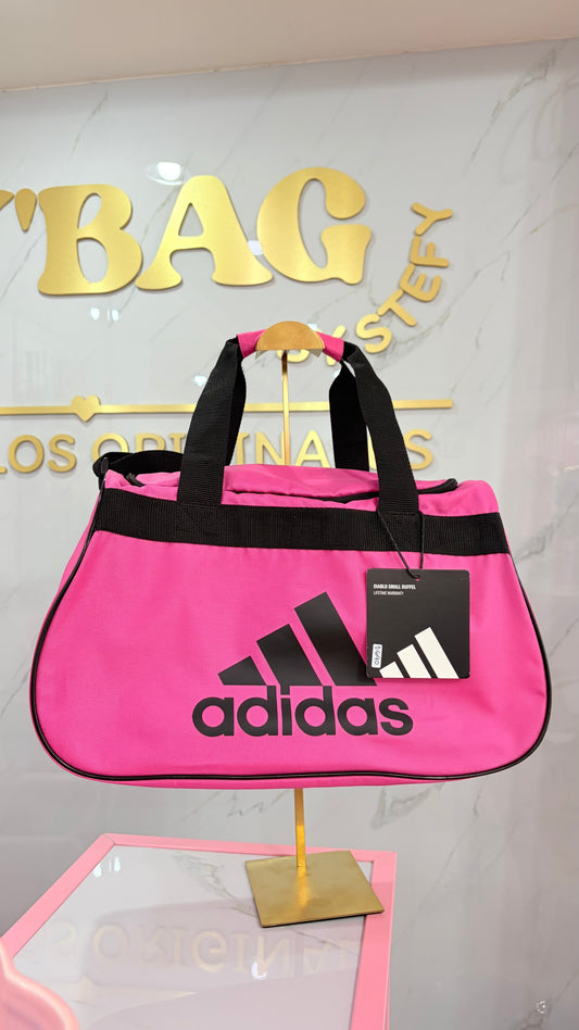 Bolsa Dama Gym Viaje Rosa Fucsia Puma