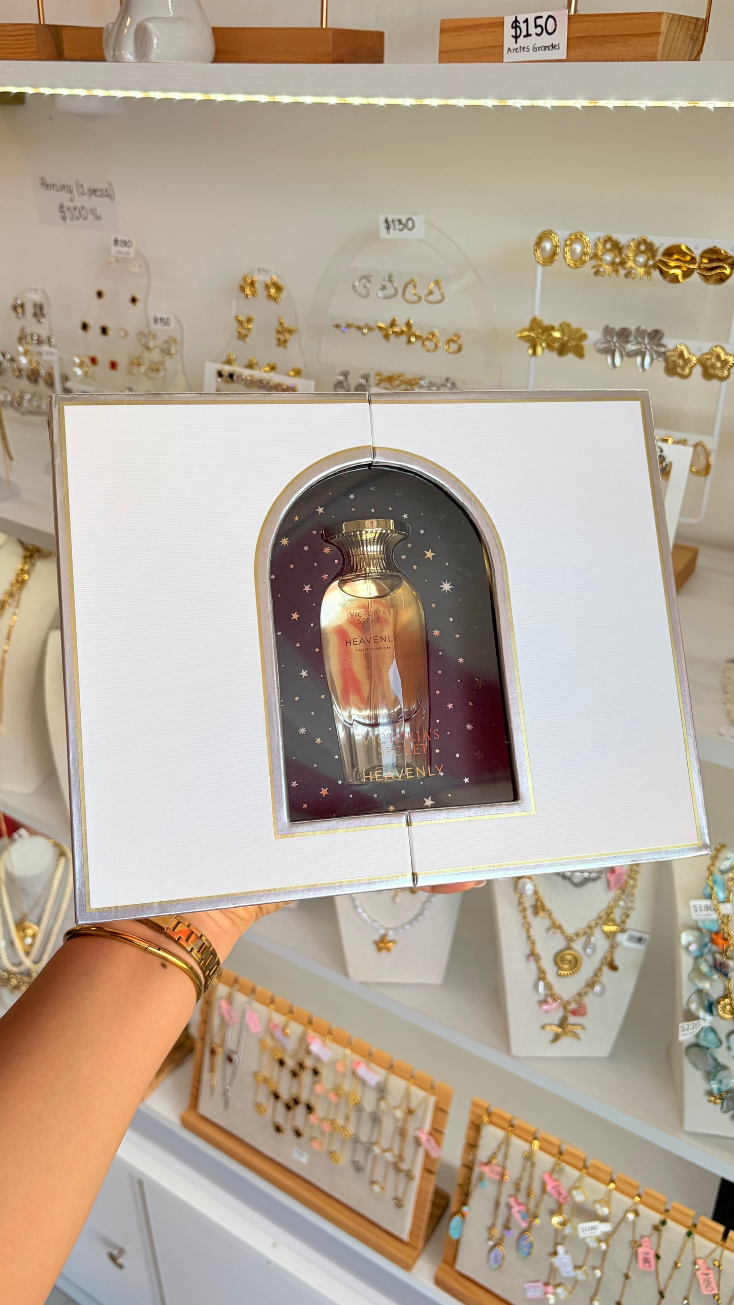 Set Perfume Dama Heavenly Victoria’s Secret