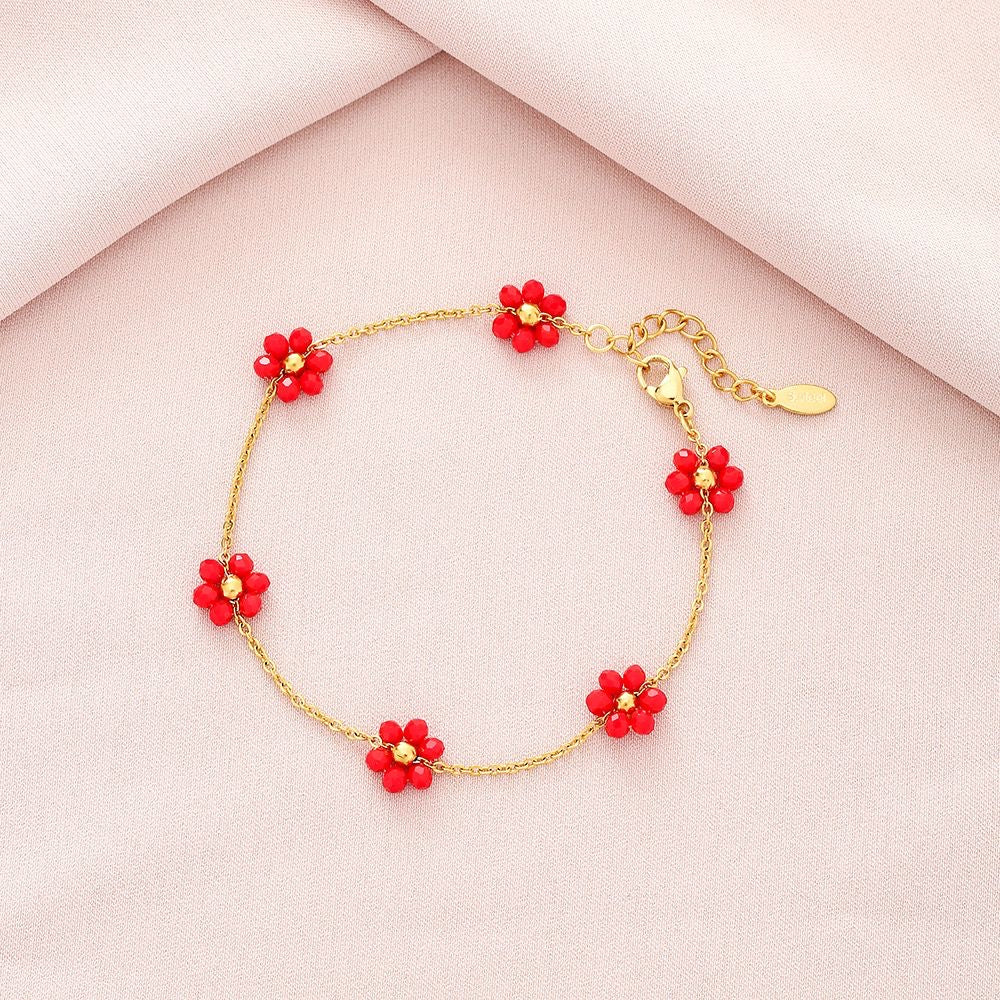 Pulsera Gina Roja