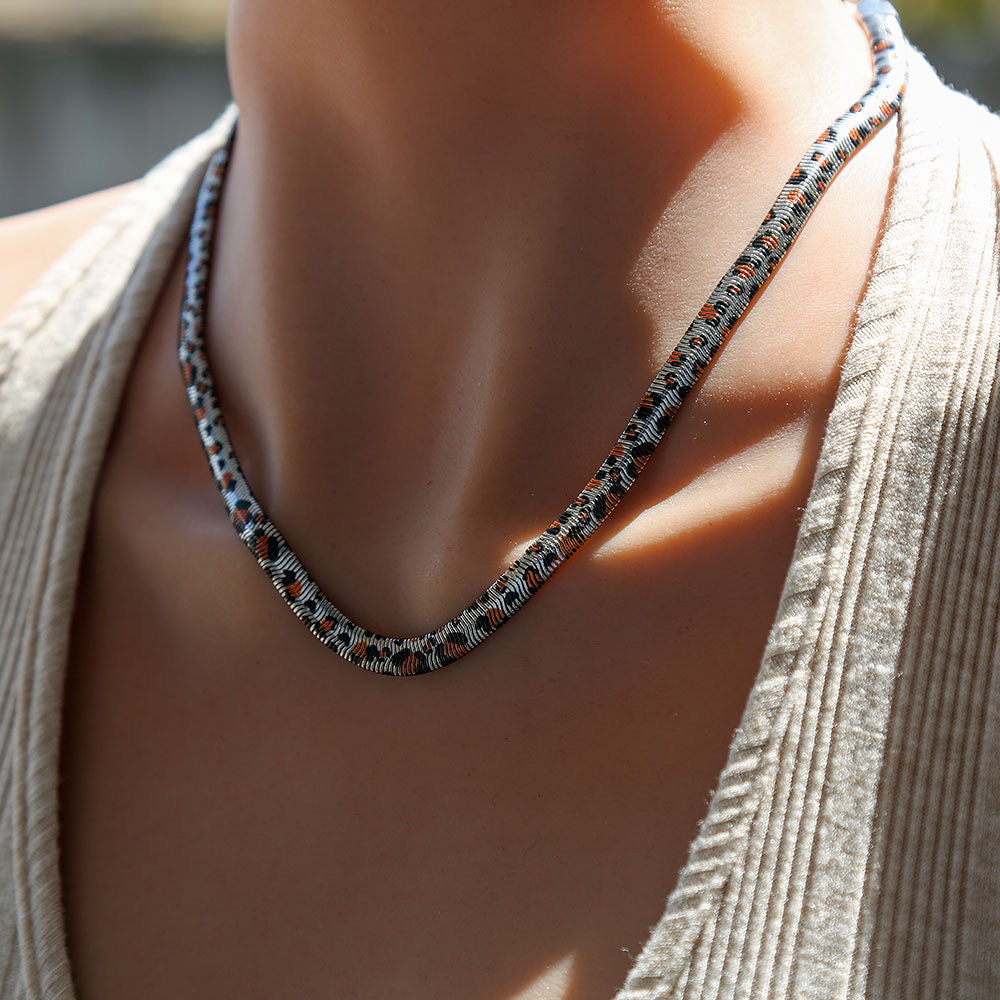 Gargantilla Animal Print