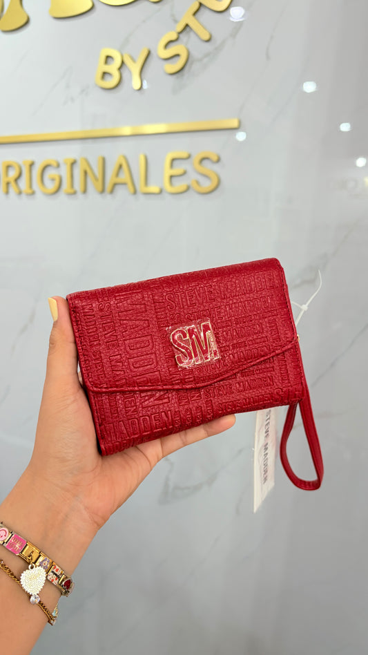 Cartera Dama Roja Steve Madden