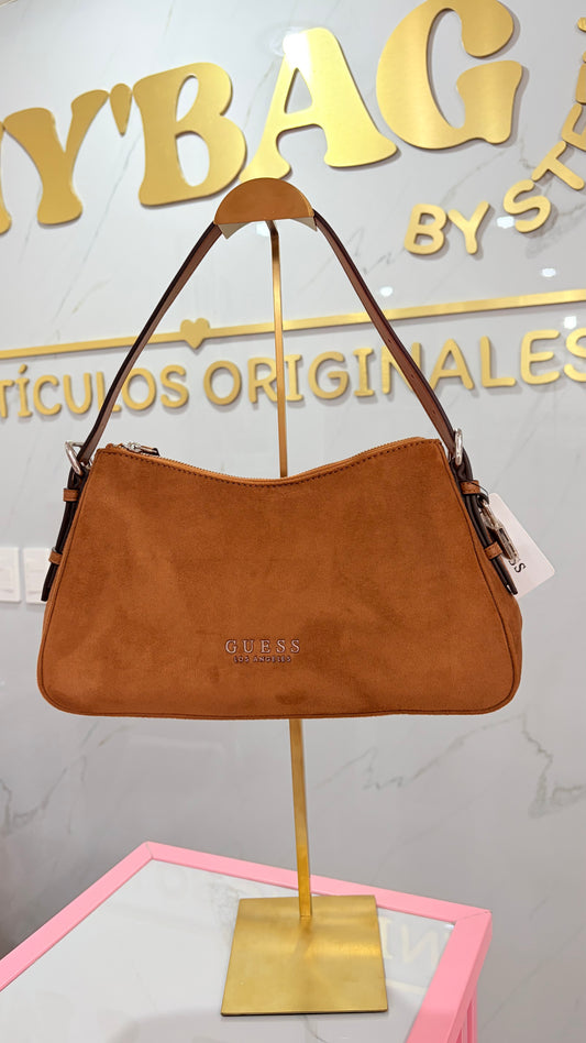 Bolsa Dama Marrón Guess