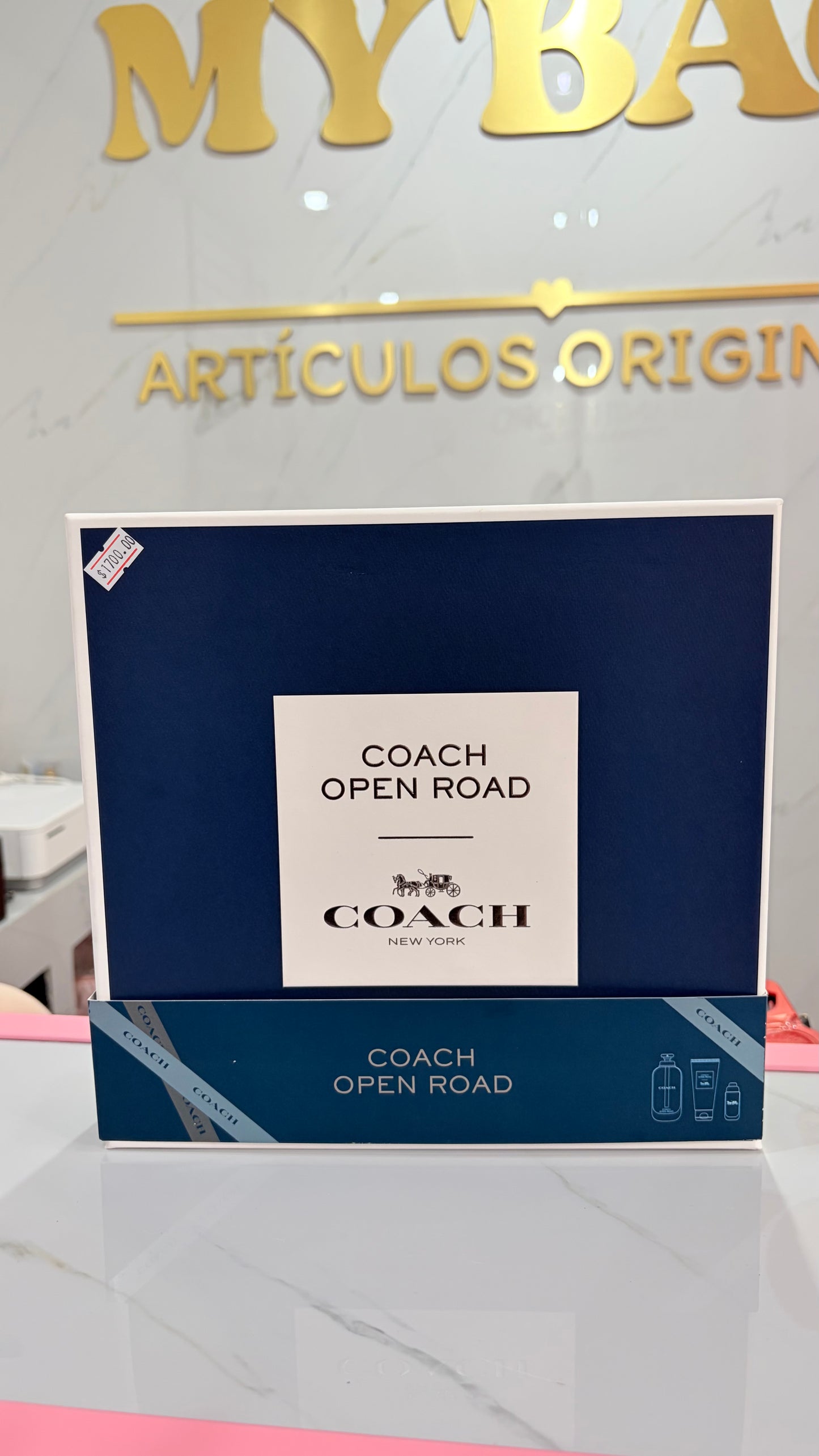 Set Perfume Caballero New York Coach