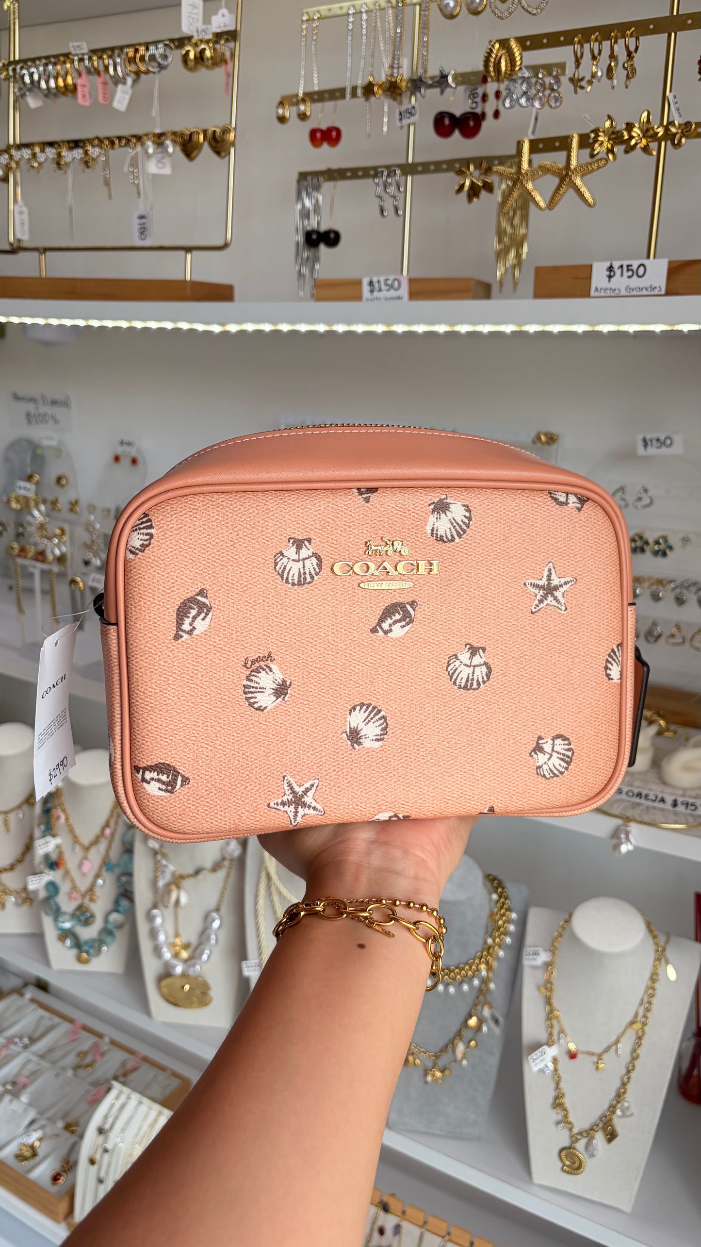 Bolsa Jaime Caracolas🐚 Coach