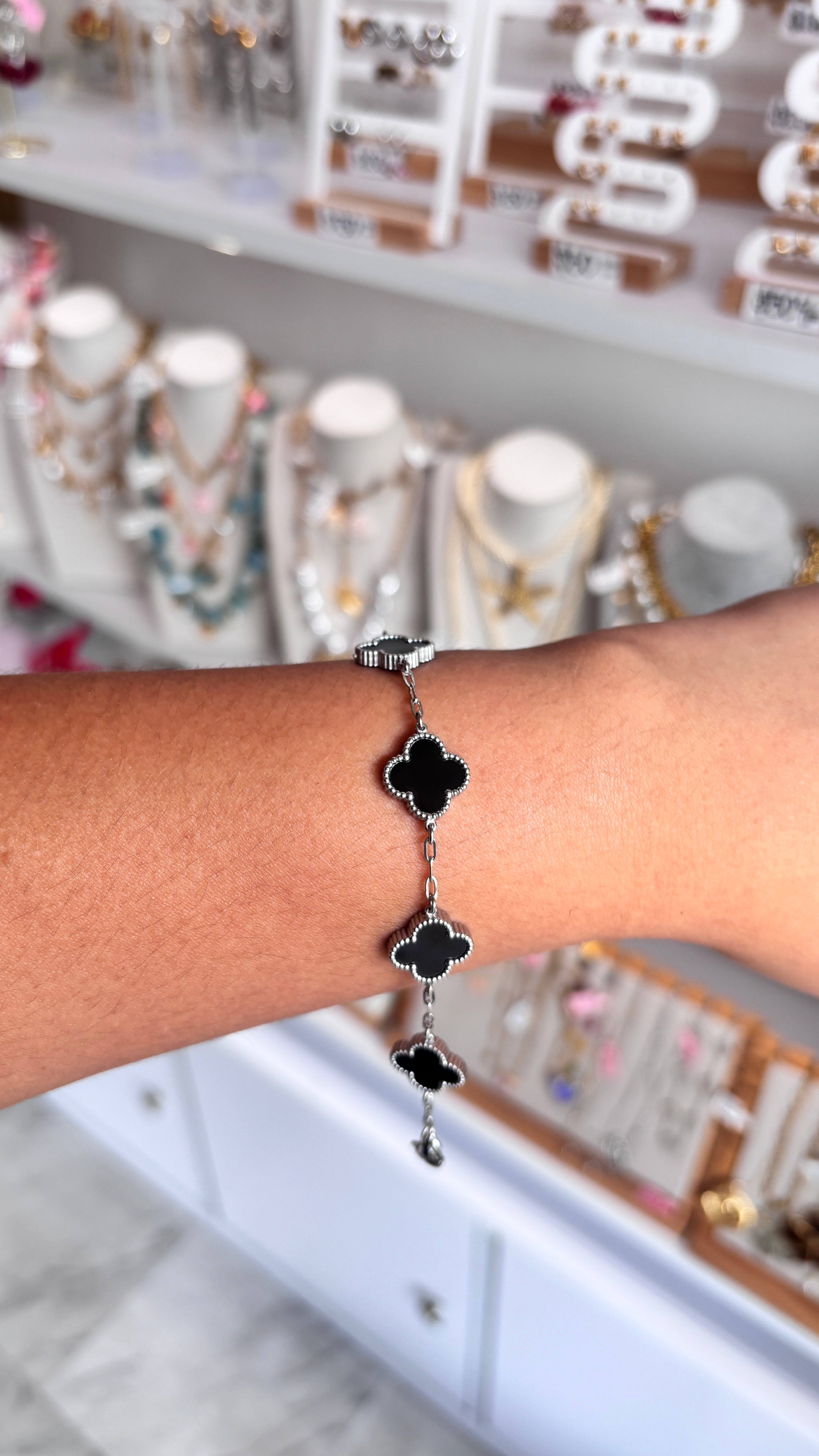 Pulsera trébol