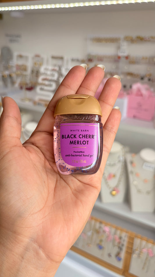 Gel Antibacterial Black Cherry Merlot B&BW