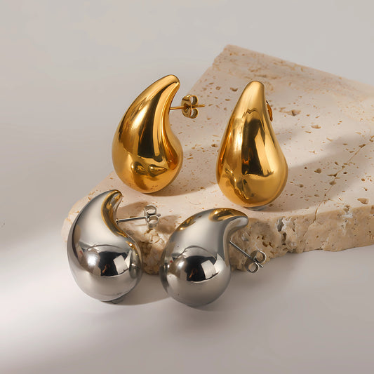 Aretes Gota Grandes