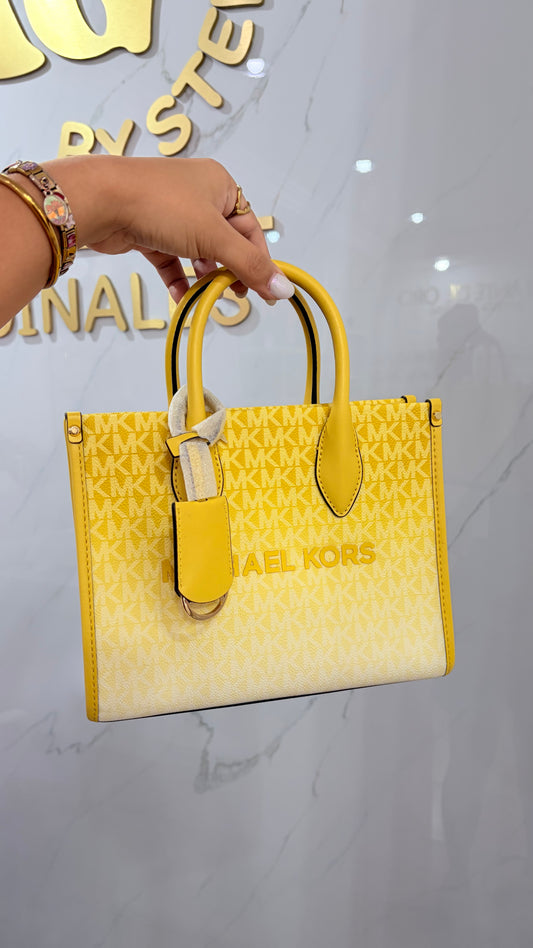 Bolsa Dama Amarillo Michael Kors