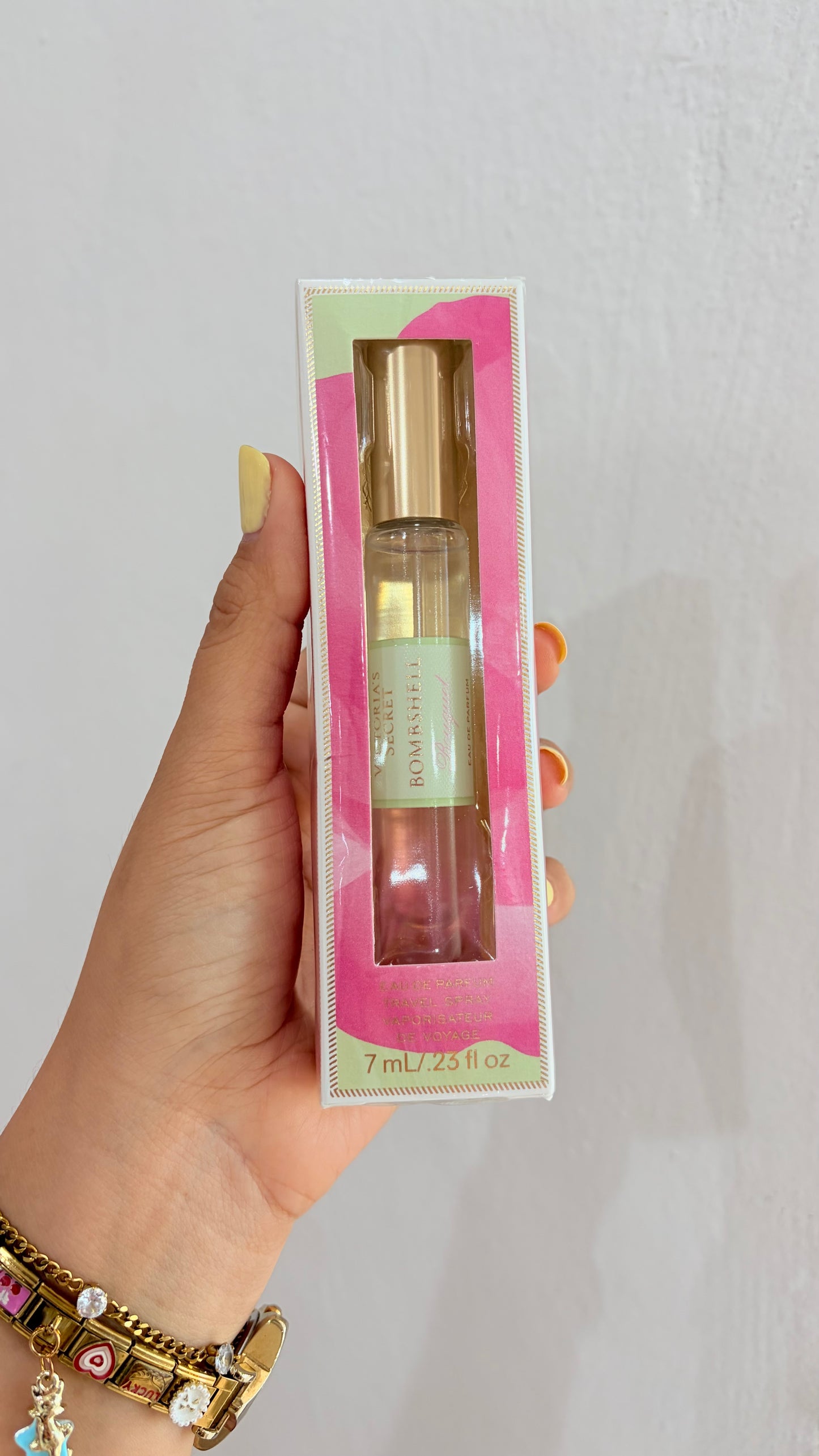 Perfume Dama Travel Bombshell Bouquet 7ml Victoria’s Secret