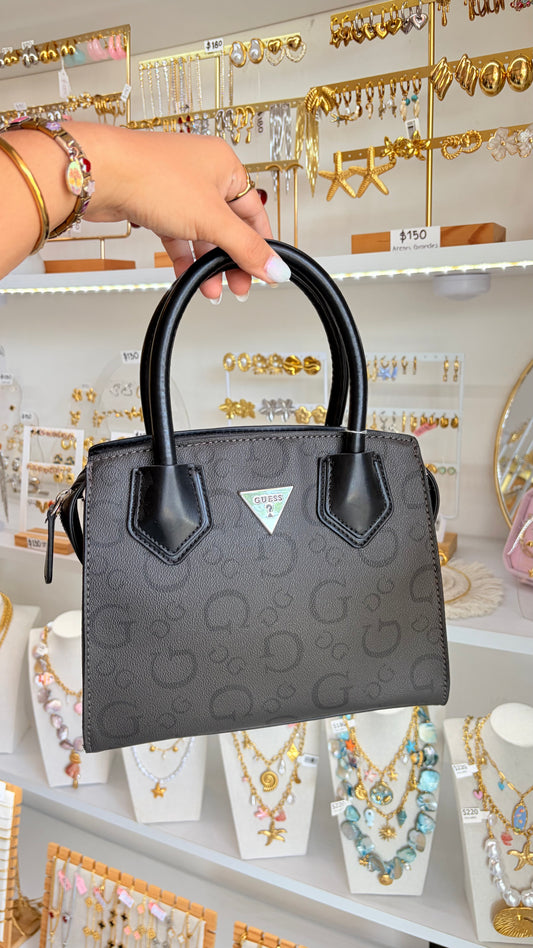 Bolsa Dama Negro Guess