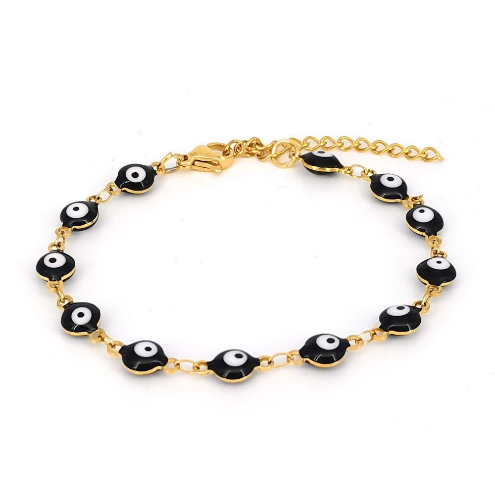 Pulsera Ojo Turco Negro