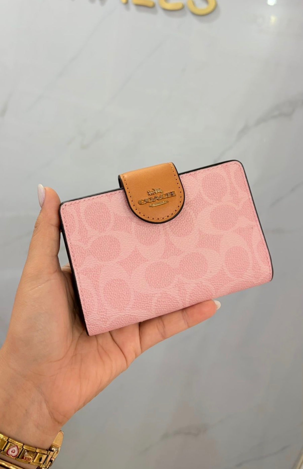 Cartera Dama Rosa Coach