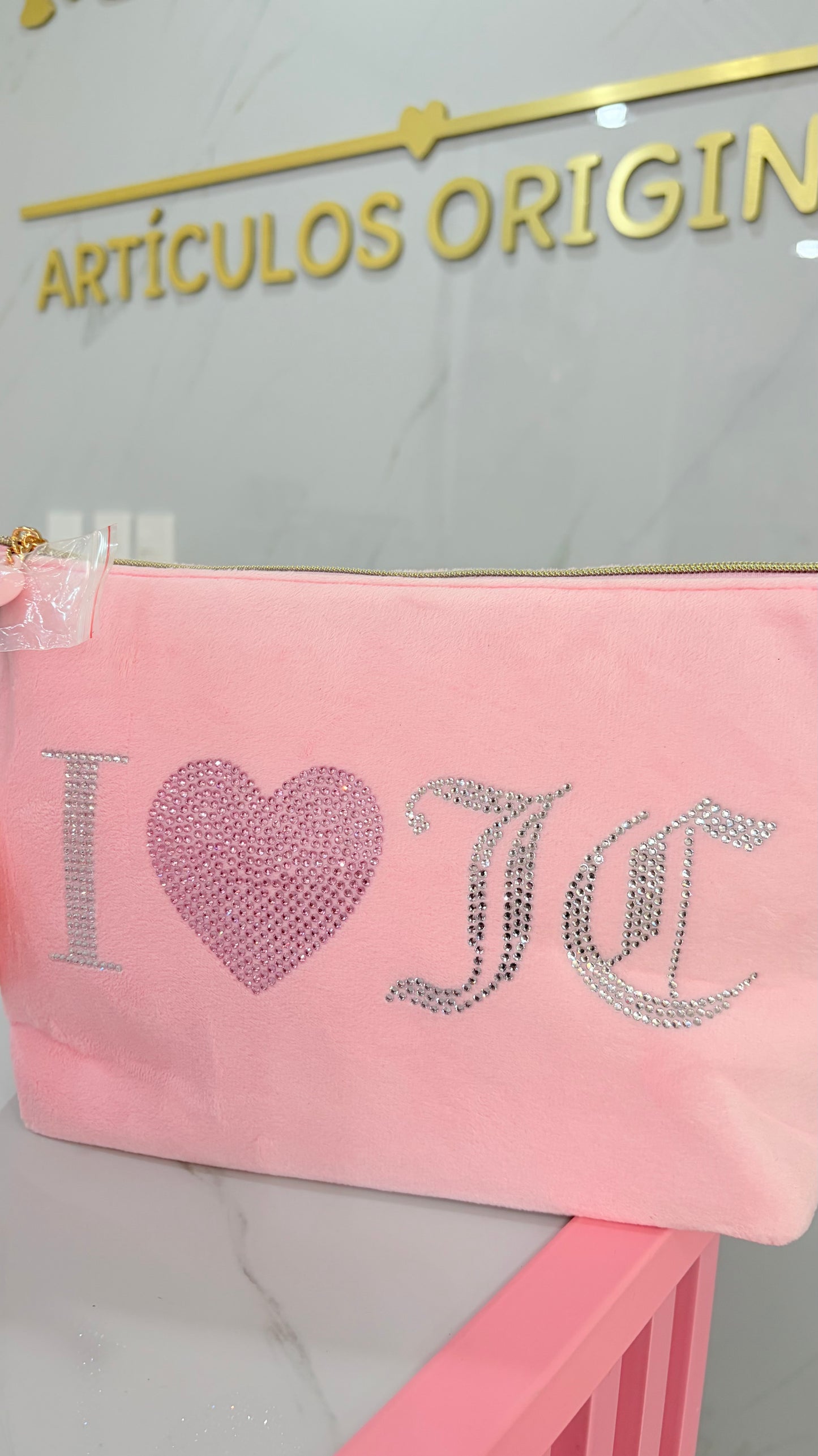 Cosmetiquera Rosa Juicy Couture