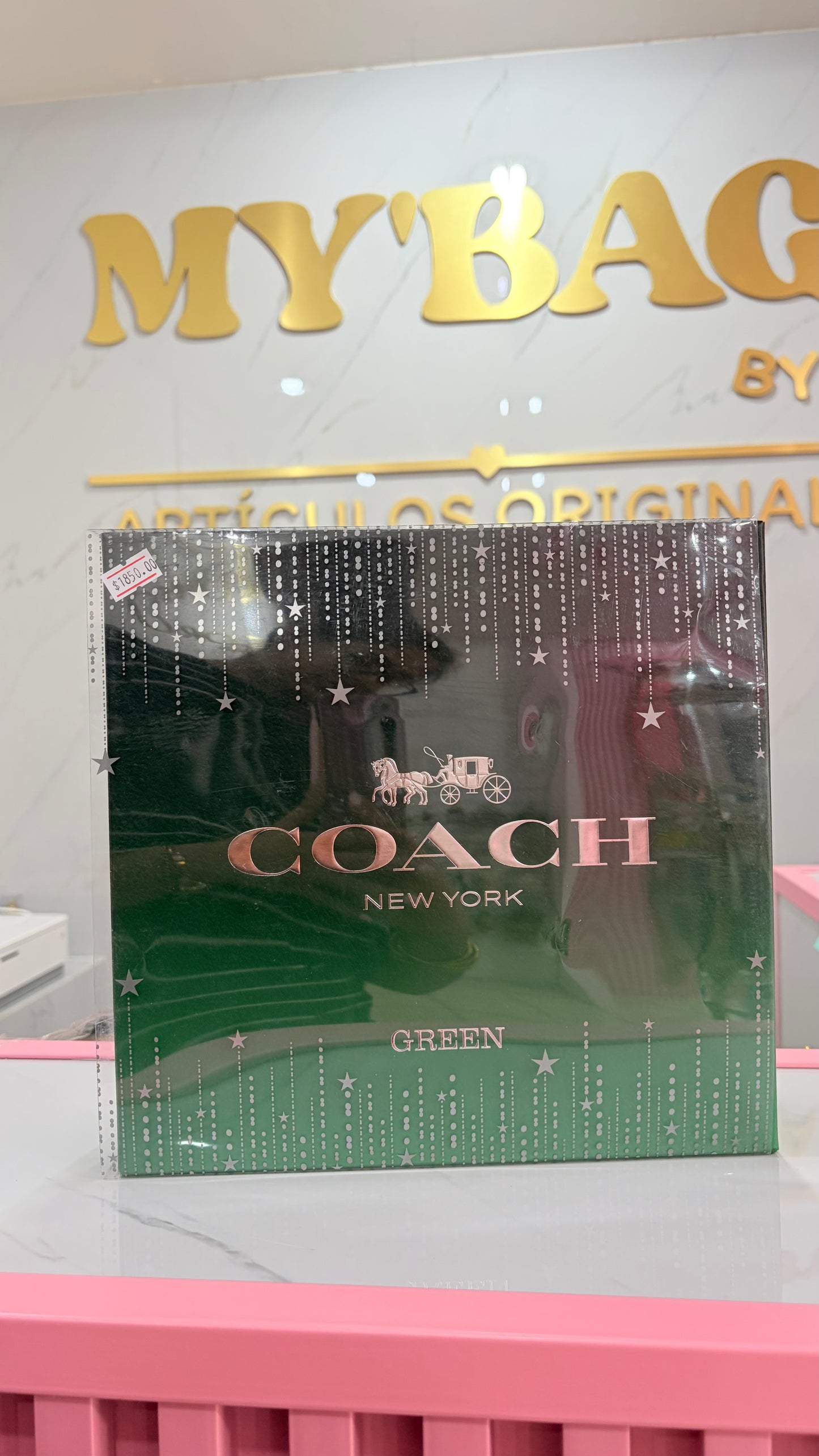 Set Perfume Caballero Green New York Coach