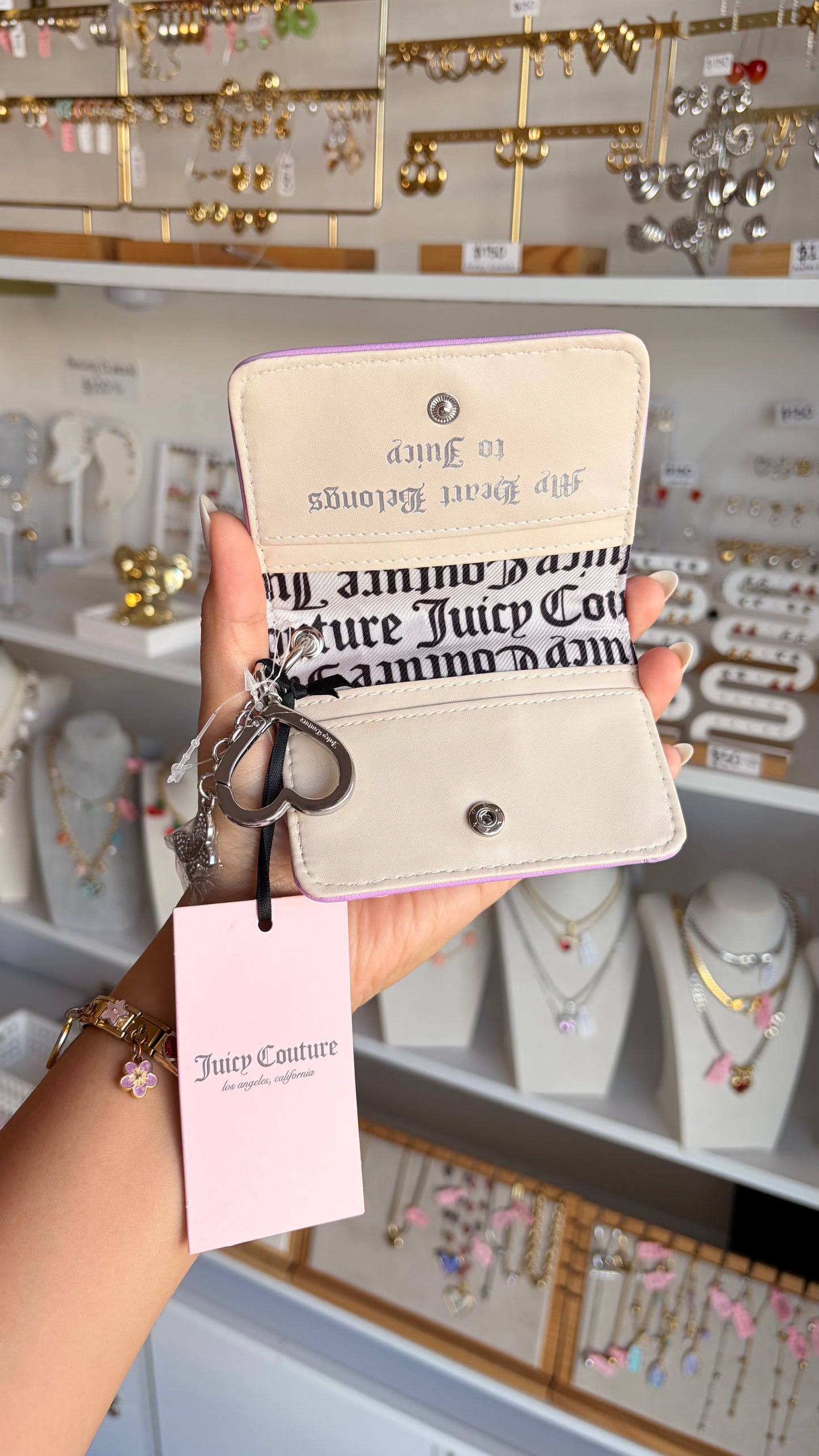 Tarjetero Dama Juicy Couture