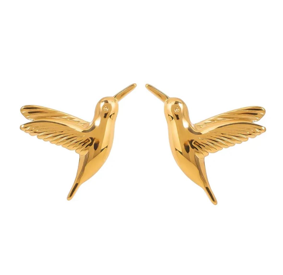 Aretes Colibri