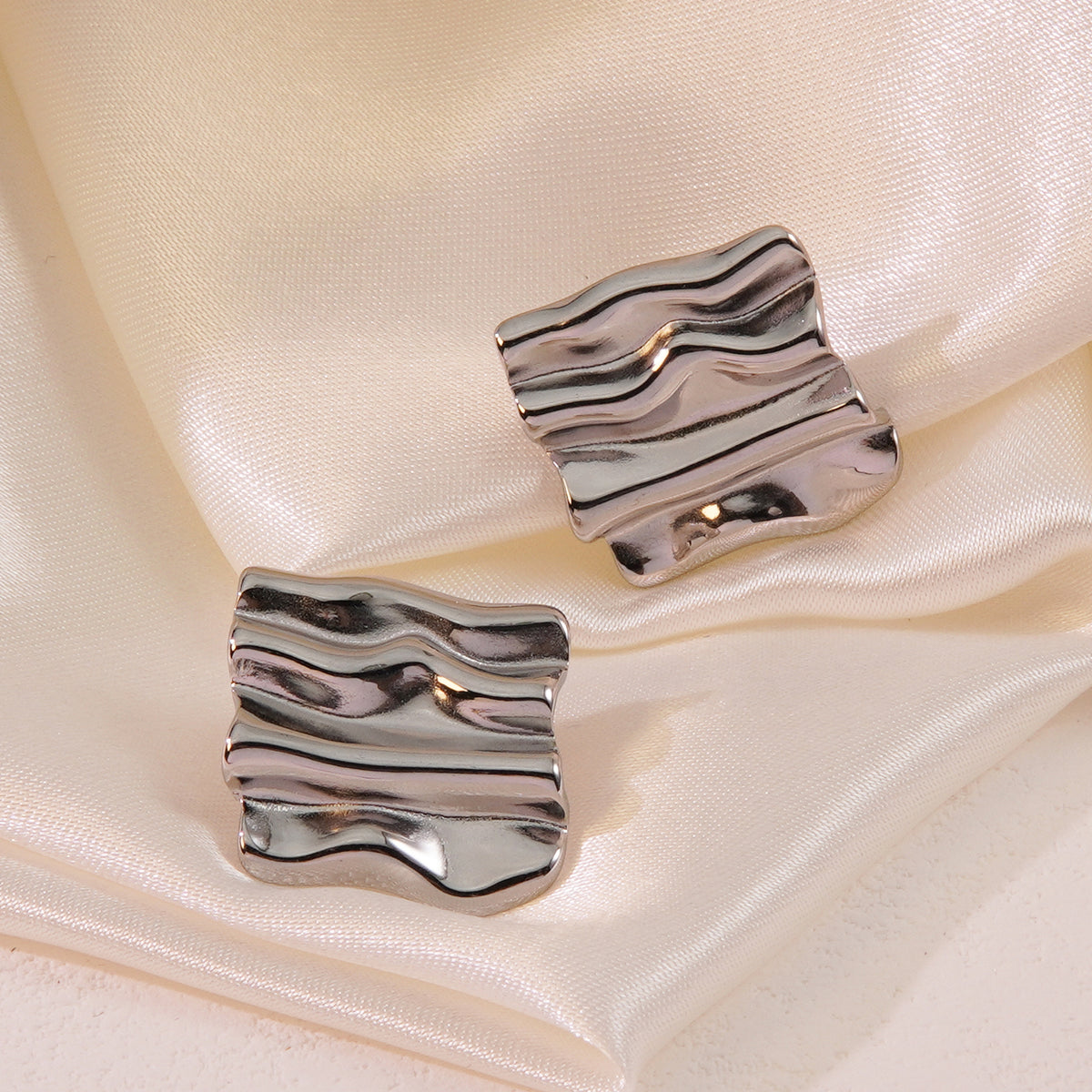 Aretes Cuadrado