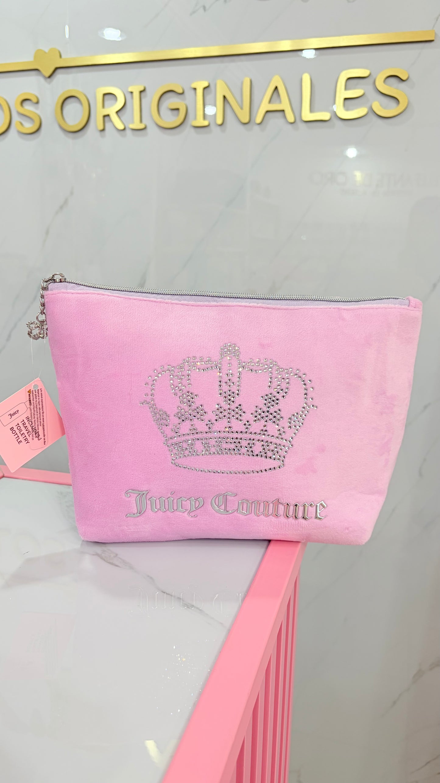 Cosmetiquera Morado Lila Juicy Couture