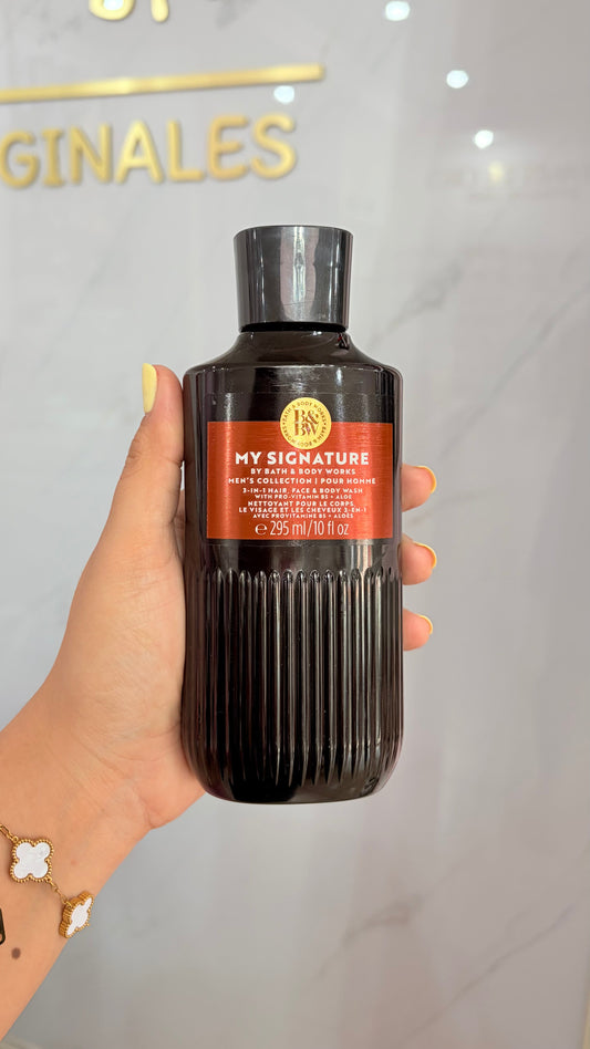Gel De Ducha Caballero My Signature 295ml B&BW
