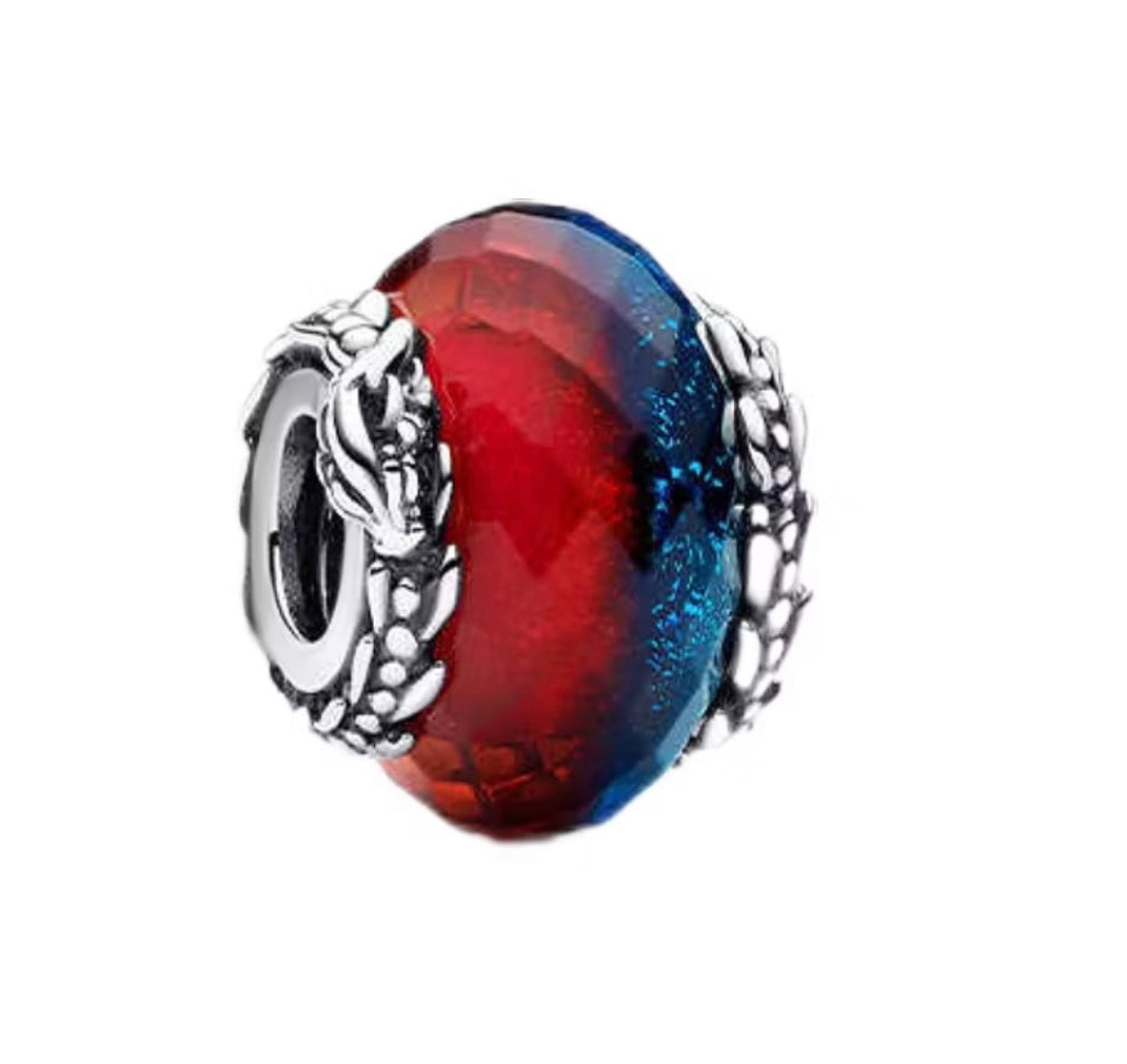 Charm Chapado Juego de Tronos Dragones Hielo Y Fuego