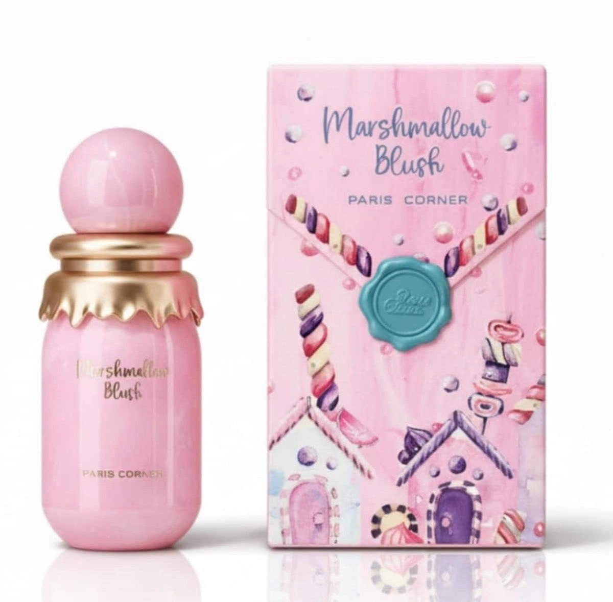 Perfume Dama Mashmallow Blush Paris Córner