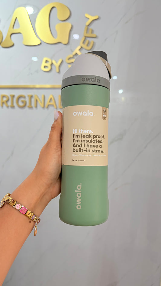 Termo Verde 710ml Owala