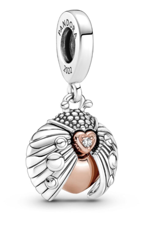Charm Chapado Catarina Rosa