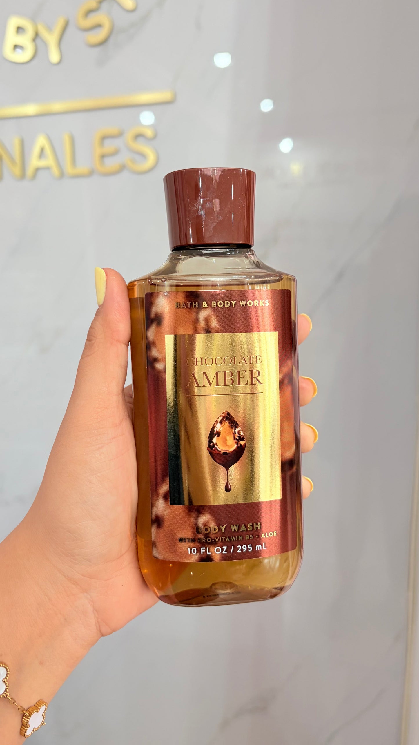 Gel De Ducha Chocolate Amber 295ml B&BW