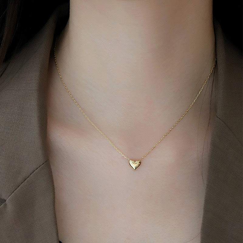 Collar Corazón Mini