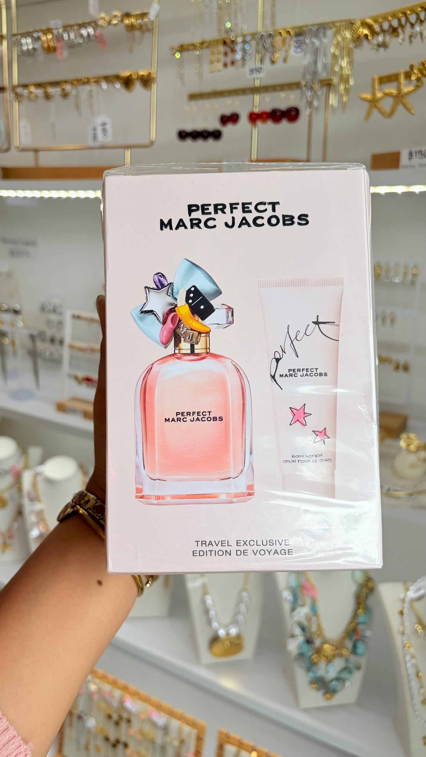 Set Dama Perfect Marc Jacobs