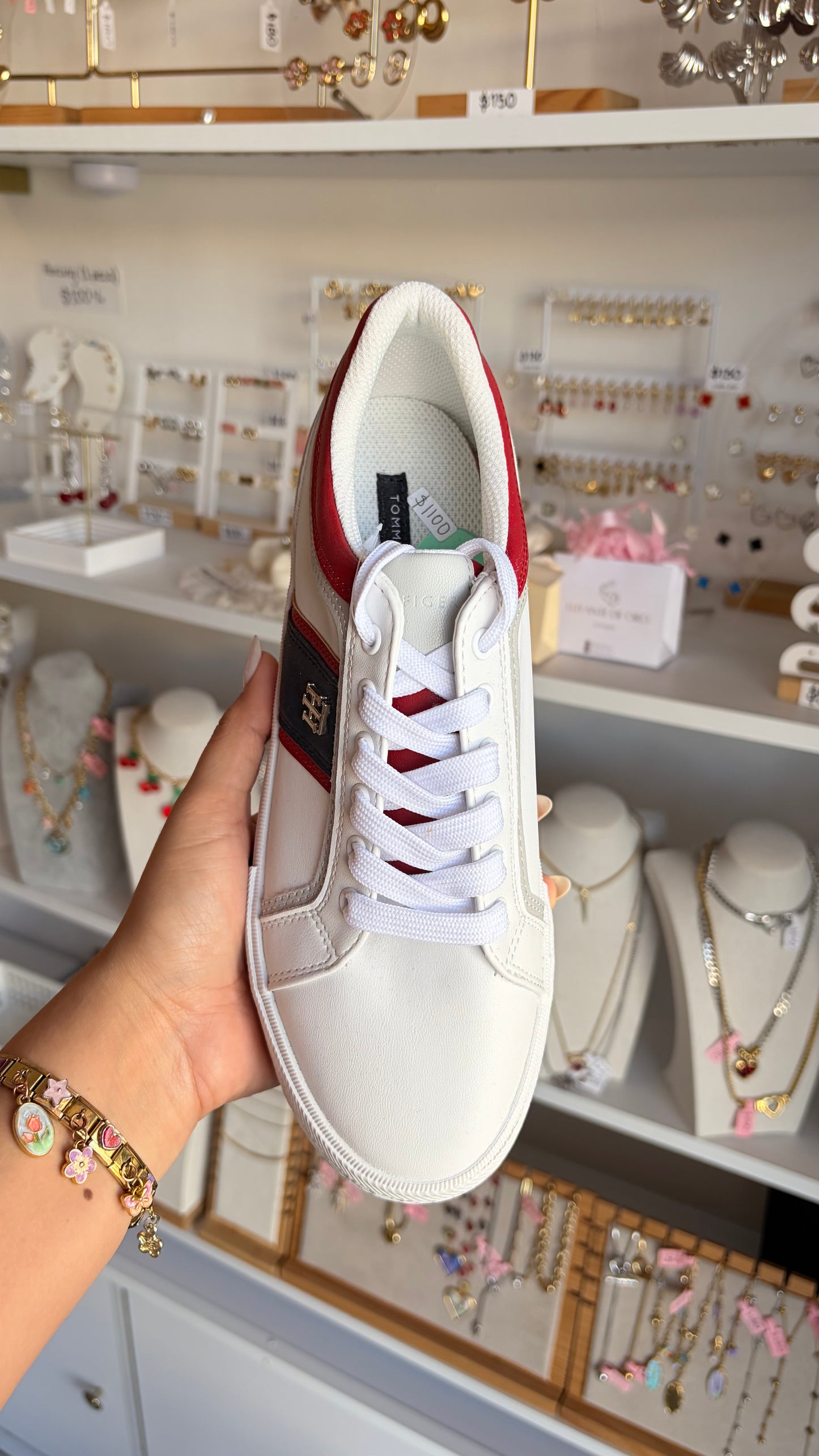 Tenis 5.5mx Tommy Hilfiger
