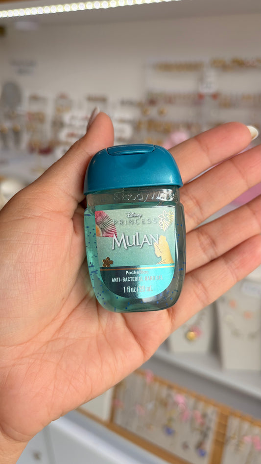 Gel Antibacterial Mulan B&BW