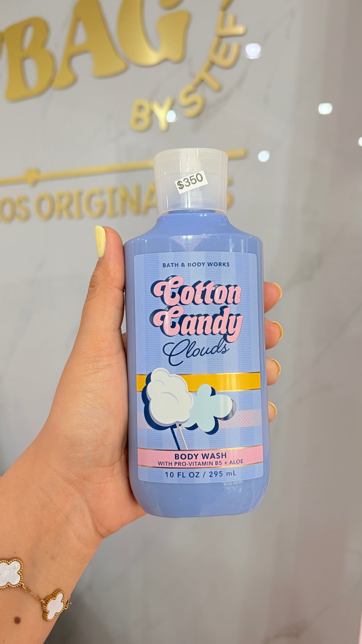Gel De Ducha Cotton Candy Clouds 295ml B&BW