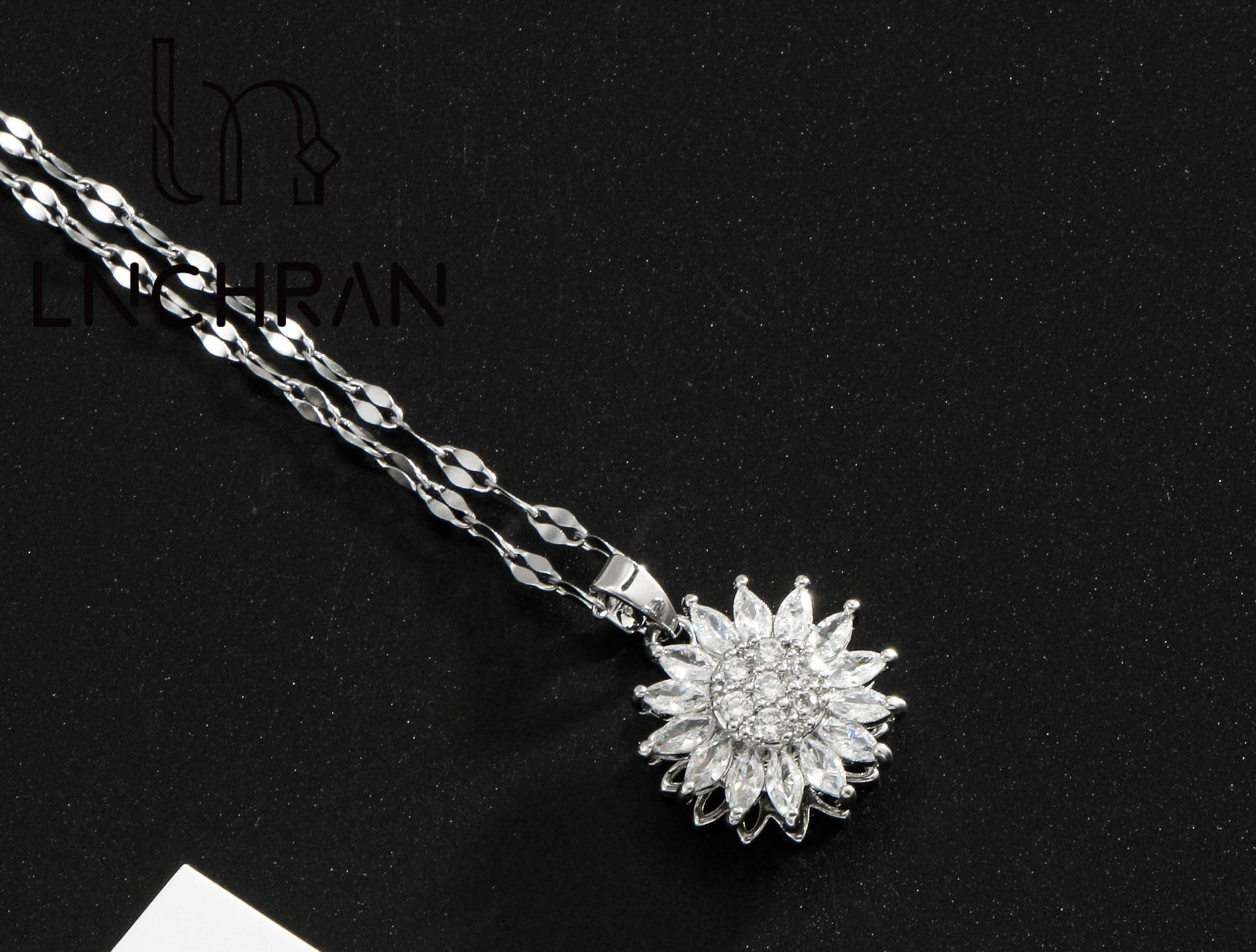 Collar Flor Girasol