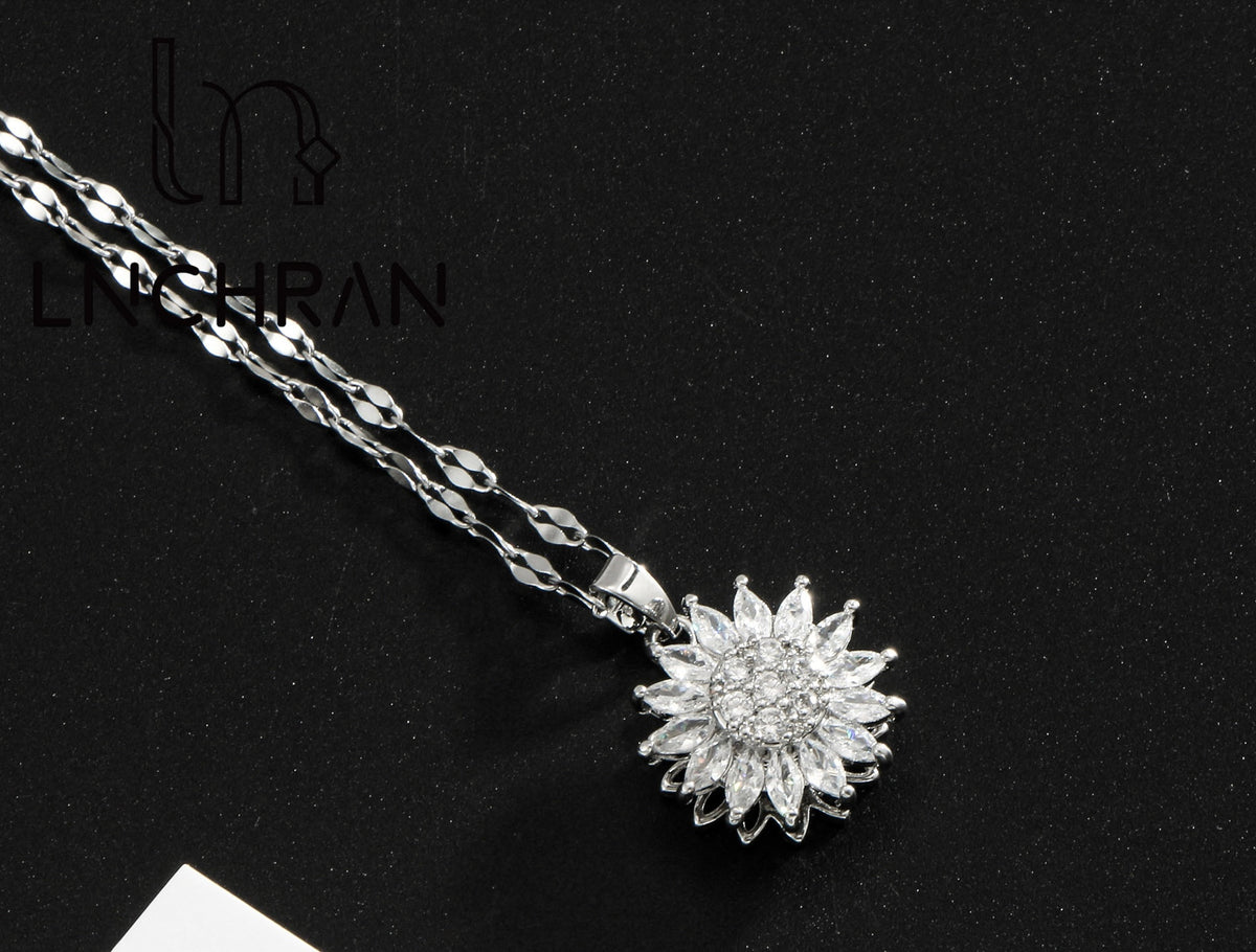Collar Flor Girasol
