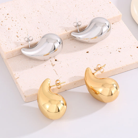 Aretes Gota Medianos