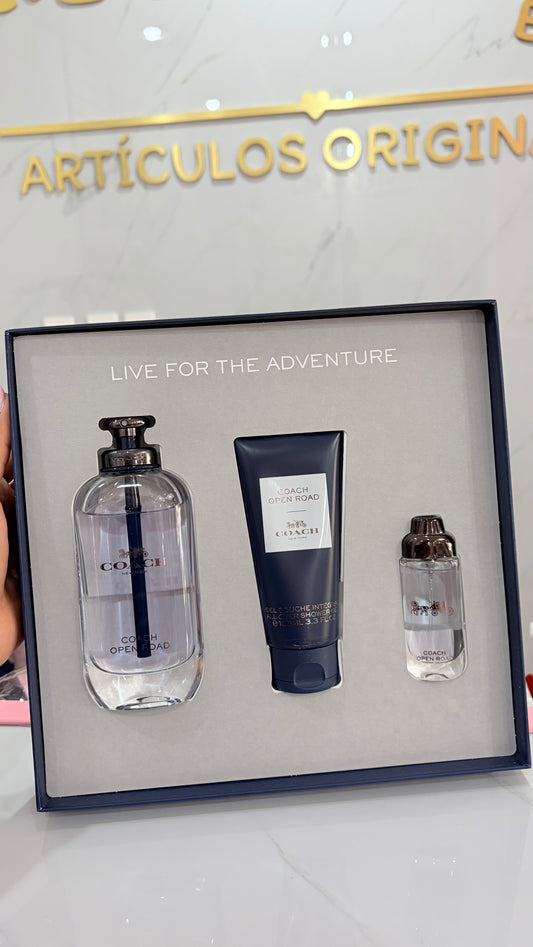 Set Perfume Caballero New York Coach