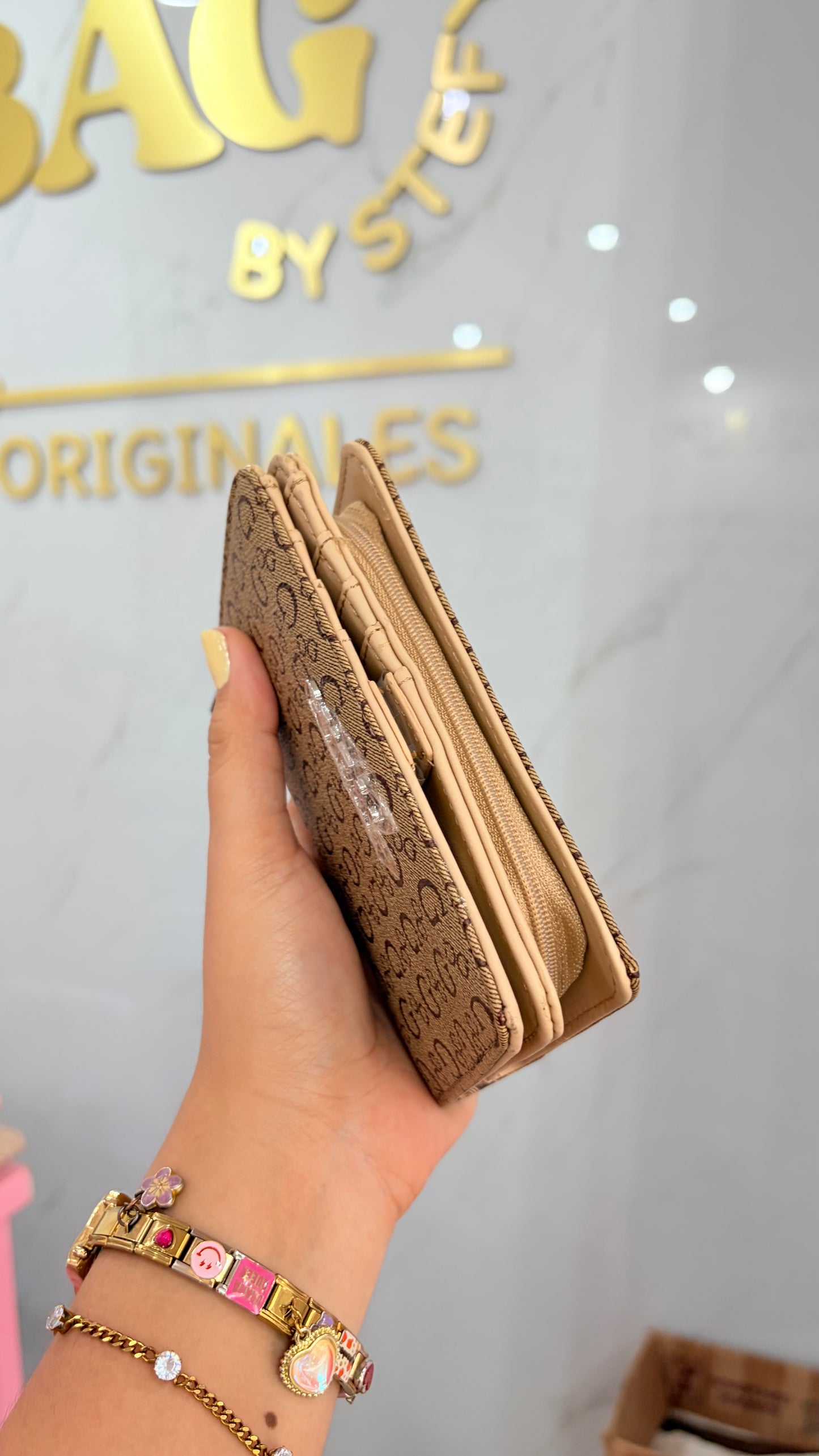 Cartera Dama Café Guess